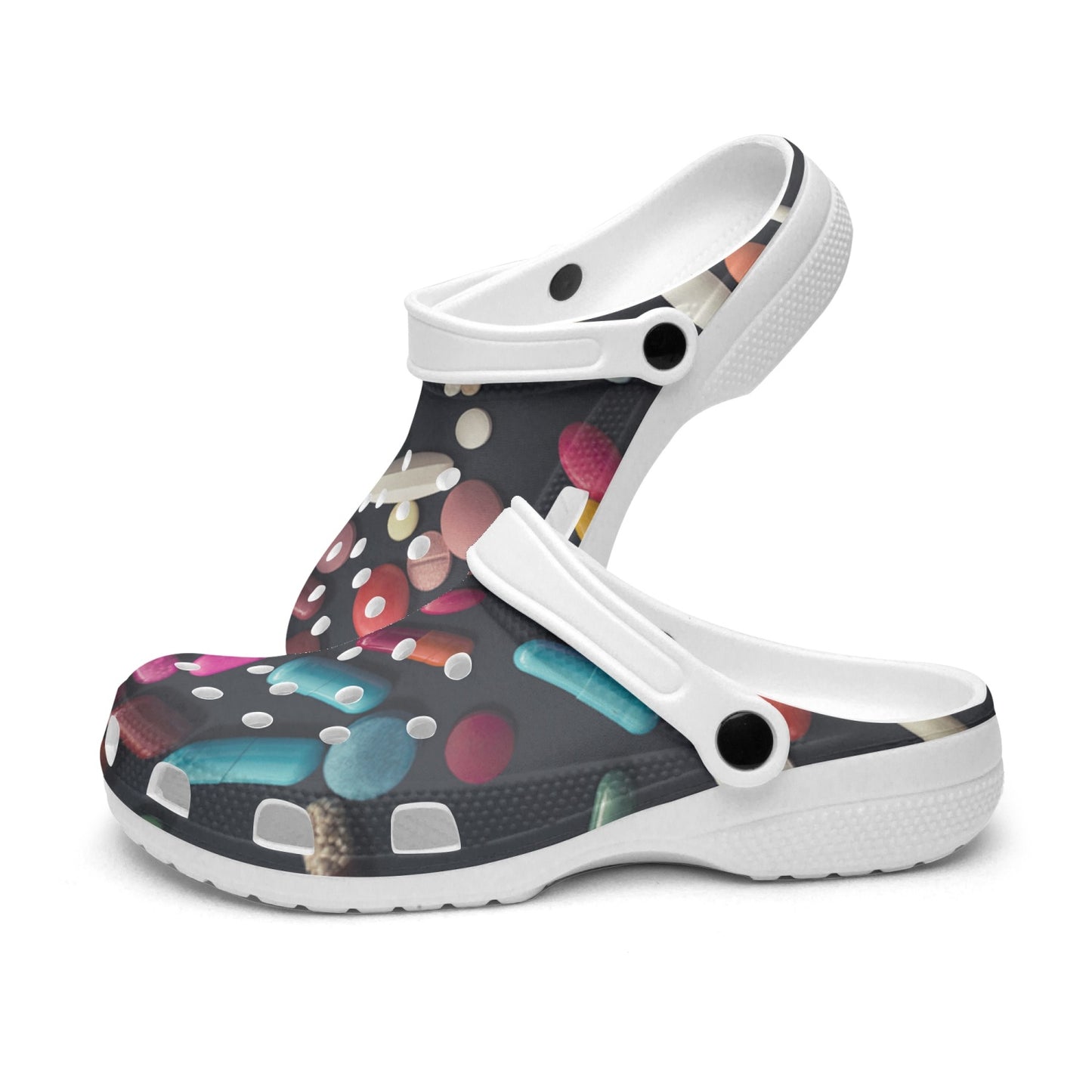 413. All Over Printed Clogs